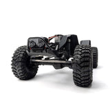 1/10 Axial SCX10 III Motobilt Waypoint Jeep JT Gladiator Green AXI-2443T2