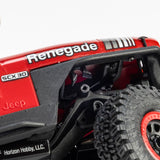 Axial AXI-3273T1 SCX30 Jeep CJ-7 Renegade 1/30 4WD RTR Scale Mini Crawler (Crawler Version) (Red) w/2.4GHz Radio, Battery & Charger