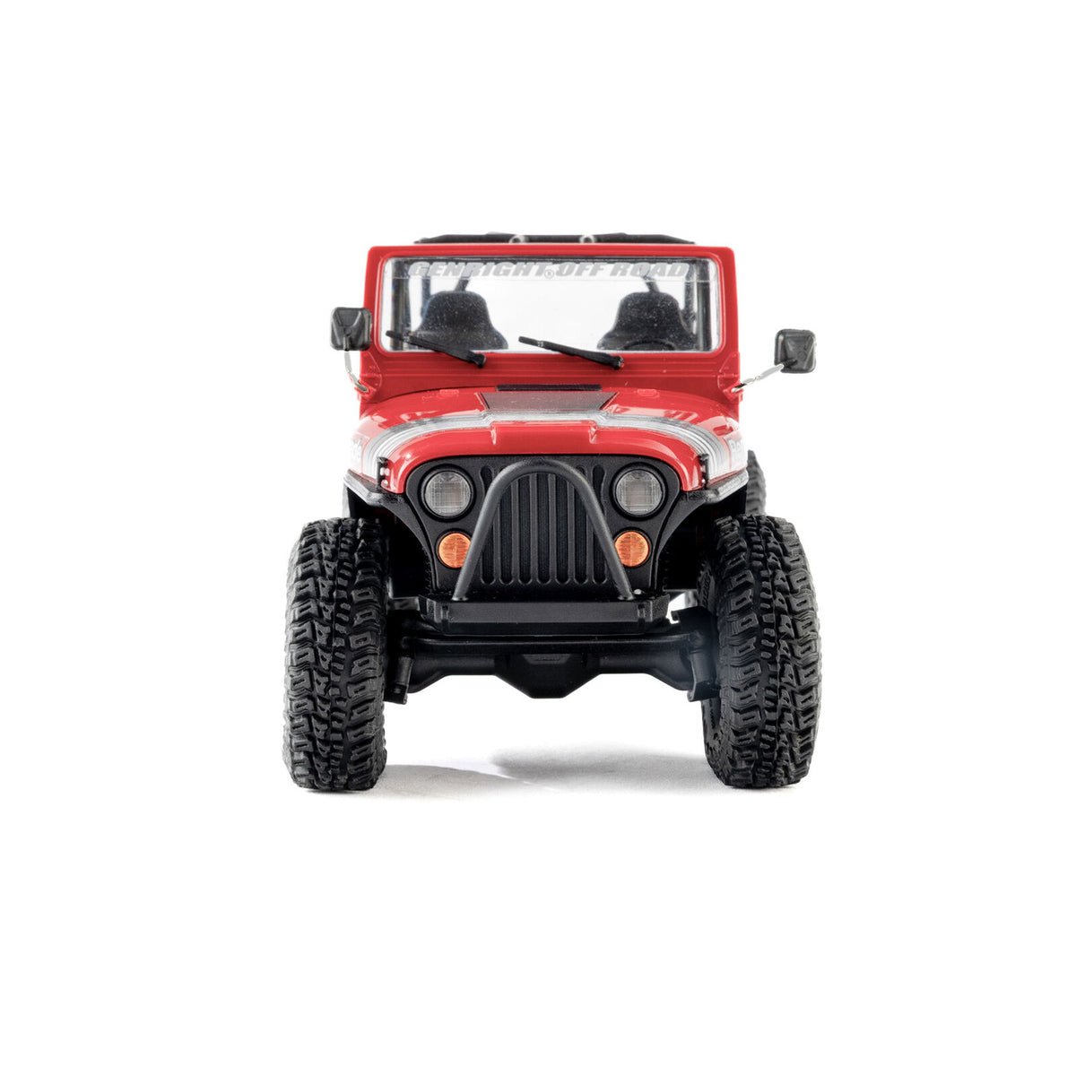 Axial AXI-3273T1 SCX30 Jeep CJ-7 Renegade 1/30 4WD RTR Scale Mini Crawler (Crawler Version) (Red) w/2.4GHz Radio, Battery & Charger