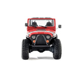 Axial AXI-3273T1 SCX30 Jeep CJ-7 Renegade 1/30 4WD RTR Scale Mini Crawler (Crawler Version) (Red) w/2.4GHz Radio, Battery & Charger