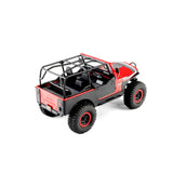 Axial AXI-3273T1 SCX30 Jeep CJ-7 Renegade 1/30 4WD RTR Scale Mini Crawler (Crawler Version) (Red) w/2.4GHz Radio, Battery & Charger