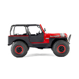 Axial AXI-3273T1 SCX30 Jeep CJ-7 Renegade 1/30 4WD RTR Scale Mini Crawler (Crawler Version) (Red) w/2.4GHz Radio, Battery & Charger