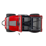 Axial AXI-3273T1 SCX30 Jeep CJ-7 Renegade 1/30 4WD RTR Scale Mini Crawler (Crawler Version) (Red) w/2.4GHz Radio, Battery & Charger