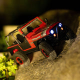 Axial AXI-3273T1 SCX30 Jeep CJ-7 Renegade 1/30 4WD RTR Scale Mini Crawler (Crawler Version) (Red) w/2.4GHz Radio, Battery & Charger
