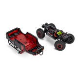 Axial AXI-3273T1 SCX30 Jeep CJ-7 Renegade 1/30 4WD RTR Scale Mini Crawler (Crawler Version) (Red) w/2.4GHz Radio, Battery & Charger