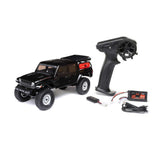 Axial 1/24 SCX24 Jeep JT Gladiator 4WD Rock Crawler Brushed RTR, Black