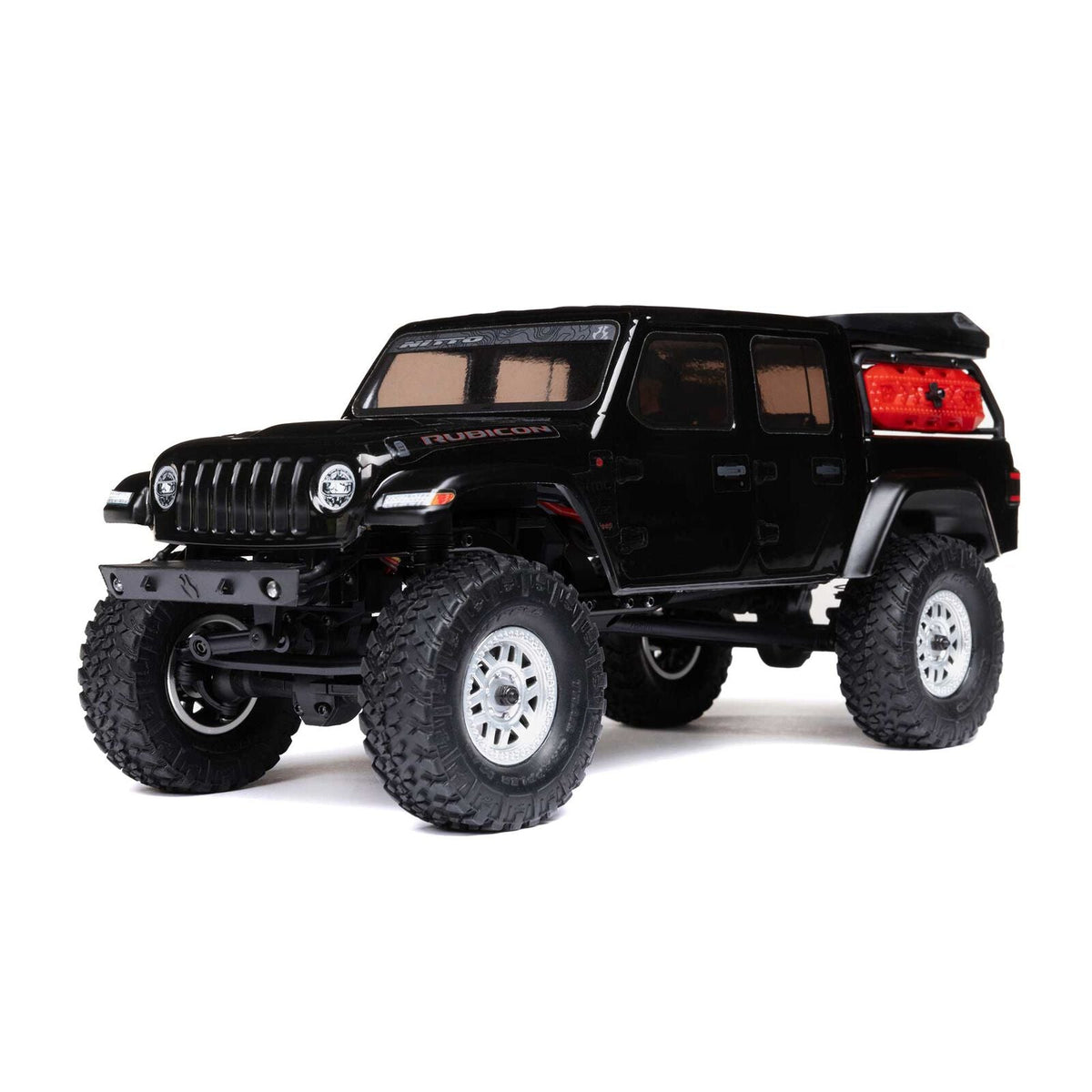 Axial 1/24 SCX24 Jeep JT Gladiator 4X4 RTR Brushed Rock Crawler w/ Battery & Charger