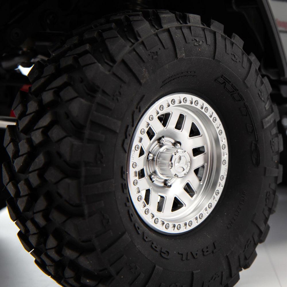 Axial 1/10 SCX10 III Jeep JLU Wrangler 4X4 Rock Crawler with Portals RTR, Gray