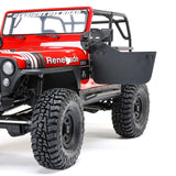 Axial AXI03008V2T1 SCX10 III Jeep CJ-7 V2 1/10 RTR 4WD Brushed Rock Crawler (Red) w/2.4GHz Transmitter