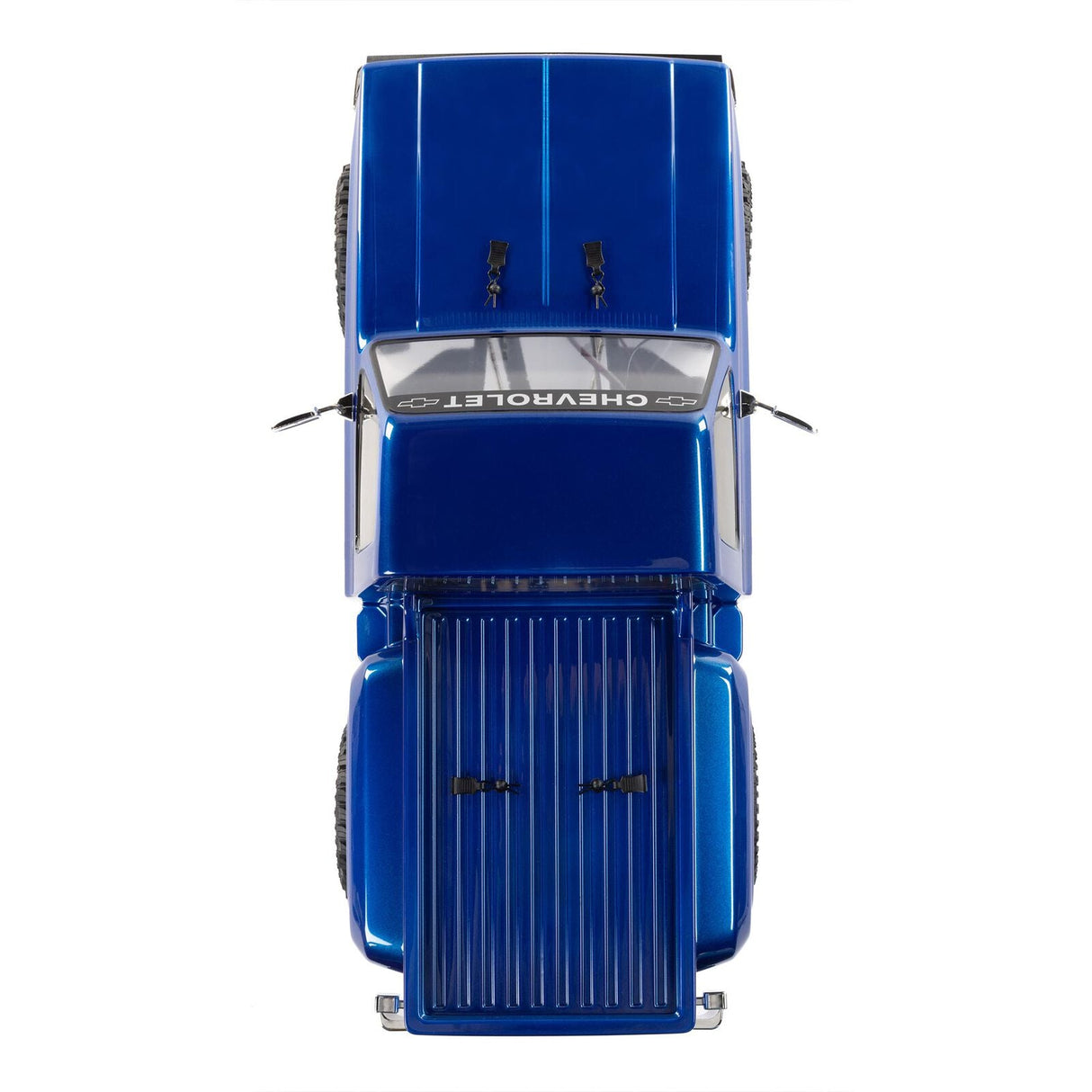 Axial SCX10 III Base Camp 1982 Chevrolet K10 4X4 Rock Crawler Blue w 3S Lipo Battery