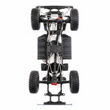Axial AXI03030T1 1/10 SCX10 III Base Camp 1982 Chevy K10 4X4 RTR Crawler - Blue