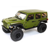 Axial AXI05000T1 1/6 SCX6 Jeep JLU Wrangler 4WD Rock Crawler RTR Green
