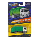 Adventure Force Garbage Truck | Build & Deliver Collection