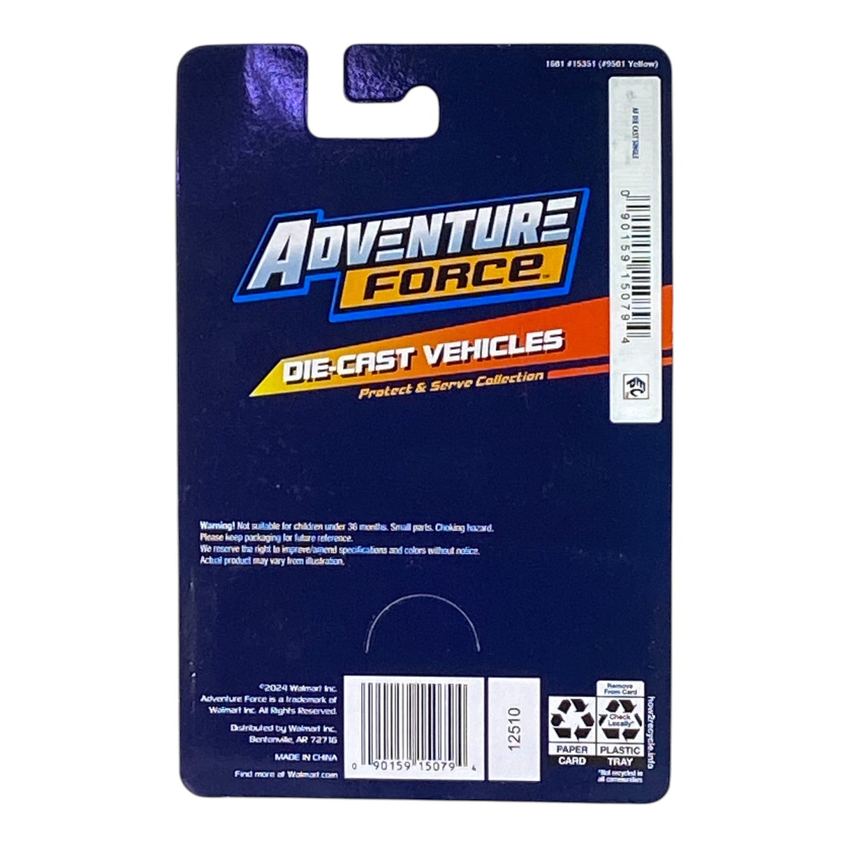 Adventure Force School Bus - Protect & Serve Collection