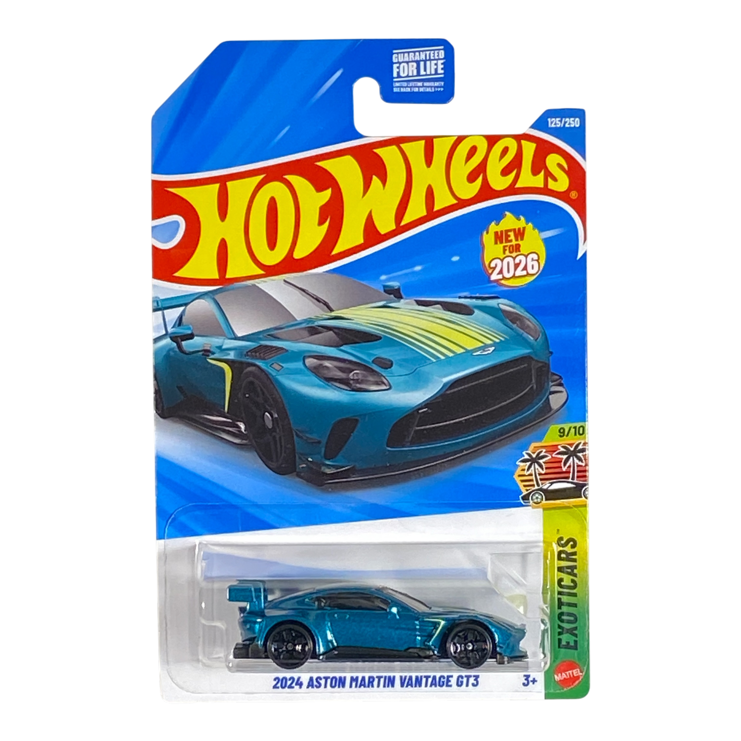 Hot Wheels 2024 Aston Martin Vantage GT3 | Exoticars Series 9/10