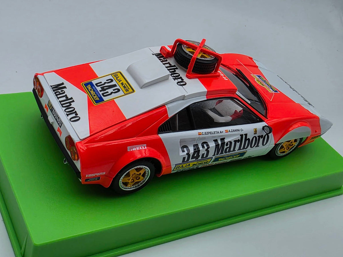 Avant Slot Ferrari 308 GTB Marlboro Baja Aragon 1985 1/32 Slot Car 51411