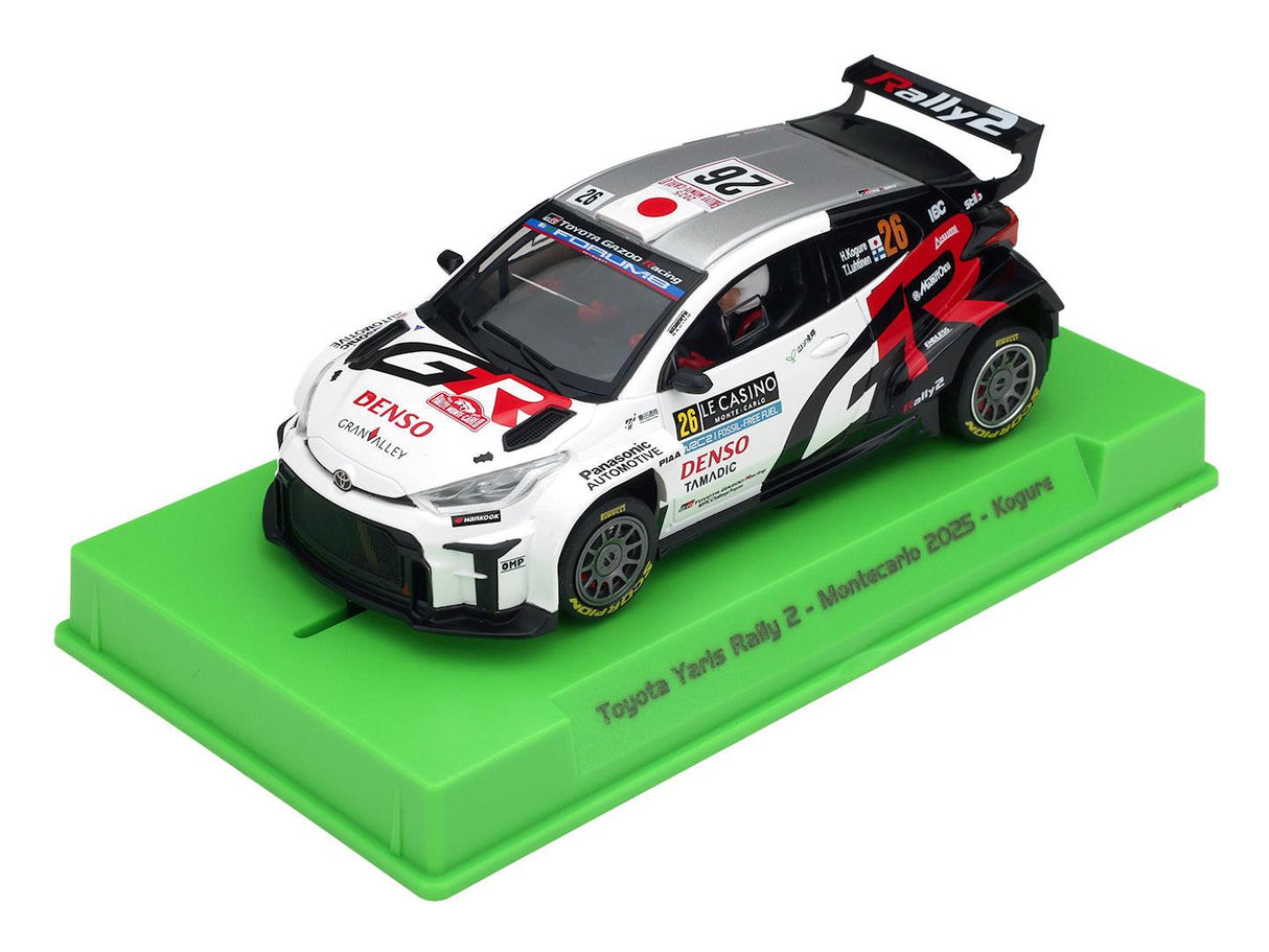 Avant Slot 52607A Toyota Yaris WRC2 2025 Rally Montecarlo 1/32 Slot Car