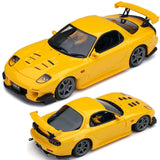 Avant Slot Mazda FD RX-7 Yellow Ranz 1/32 Slot Car JDM01A