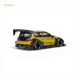 DCM Civic EG Ver.1 Gold Carbon Fiber Short Tail 1:64