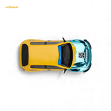 (Pre-Order) ET Model Honda Civic EG6 Rocket Bunny Spoon Blue 1:64