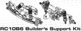 Team Associated ASC90033 RC10B6 Builder's Support Kit