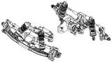 Team Associated ASC90033 RC10B6 Builder's Support Kit