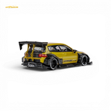 DCM Kevmannz Civic EG Ver.1 Gold Carbon Fiber Long Tail 1:64