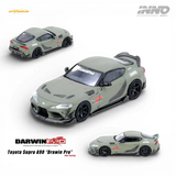 INNO64 Toyota Supra A90 Darwin Pro Matt Green 1:64