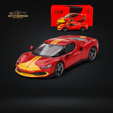 BBR Ferrari 296 GTB Assetto Fiorano Rosso Corsa 1:64