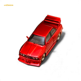 SW BMW E30 M3 LTO Modified Red 1:64