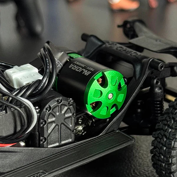 INJORA INM21-SCX30 Green Viper 1621 Brushless Motor for 1/30 Axial SCX30