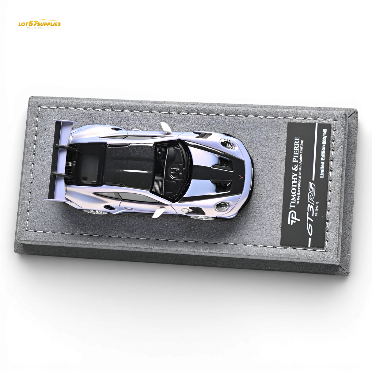 (Pre-Order) TP Porsche 911 992 GT3 RS Purple 1:64