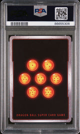 2022 DRAGON BALL SUPER SSG TRUNKS, SPR.EMPW. #P-361 - PSA 10