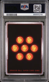 2021 DRAGON BALL SUPER DESTND. CONFRONTATION #P-340 - PSA 10