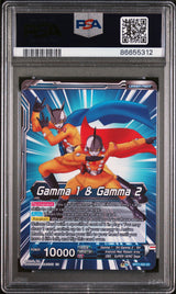 2022 DRAGON BALL SUPER ULTIMATE SQUAD 8 GAMMA 1/GAMMA 2, FOES #BT17-032 PSA 10
