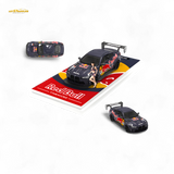 TimeMicro BMW M4 Modified Widebody Red Bull Figure Version 1:64