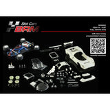 BRM Ferrari 330 P4 White Kit Unpainted 1/24 Slot Car BRM205
