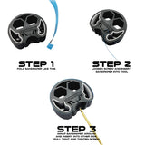 RC MAKER 3D Pro Wheel Arch Hand Sander Set for 1/10 & 1/8 On-Road - Clearance