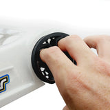 RC MAKER 3D Pro Wheel Arch Hand Sander Set for 1/10 & 1/8 On-Road - Clearance