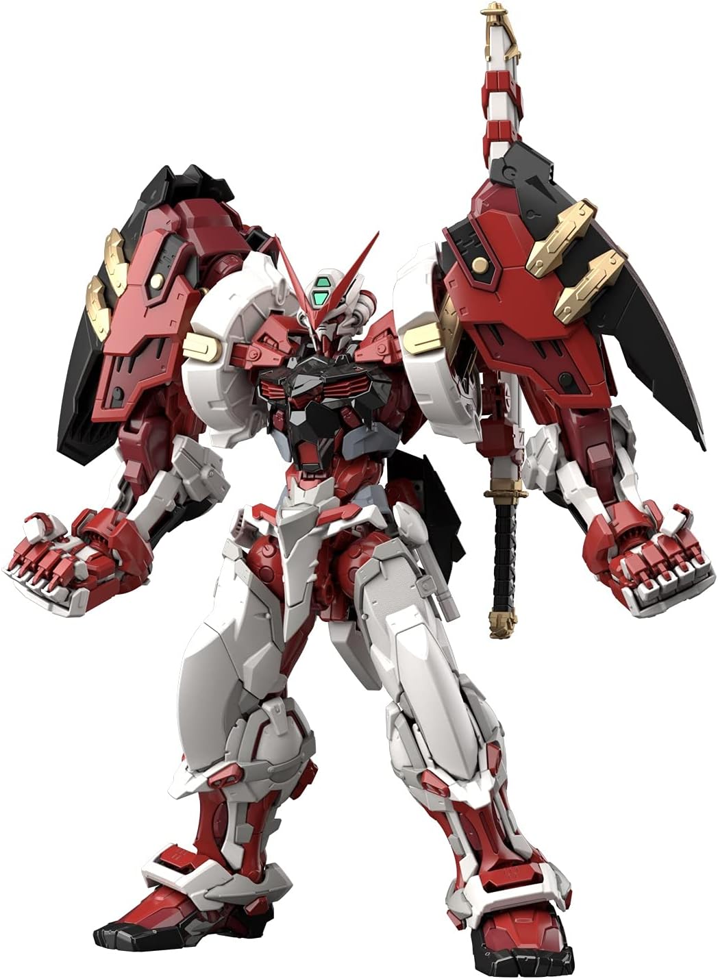 Gundam Astray Red Frame Powered Red Mobile Suit Seed ASTRAY Bandai Spirits Hi-Resolution Model