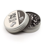 Bowie Hollow Tipped .22 Caliber Pellets - 125 Count
