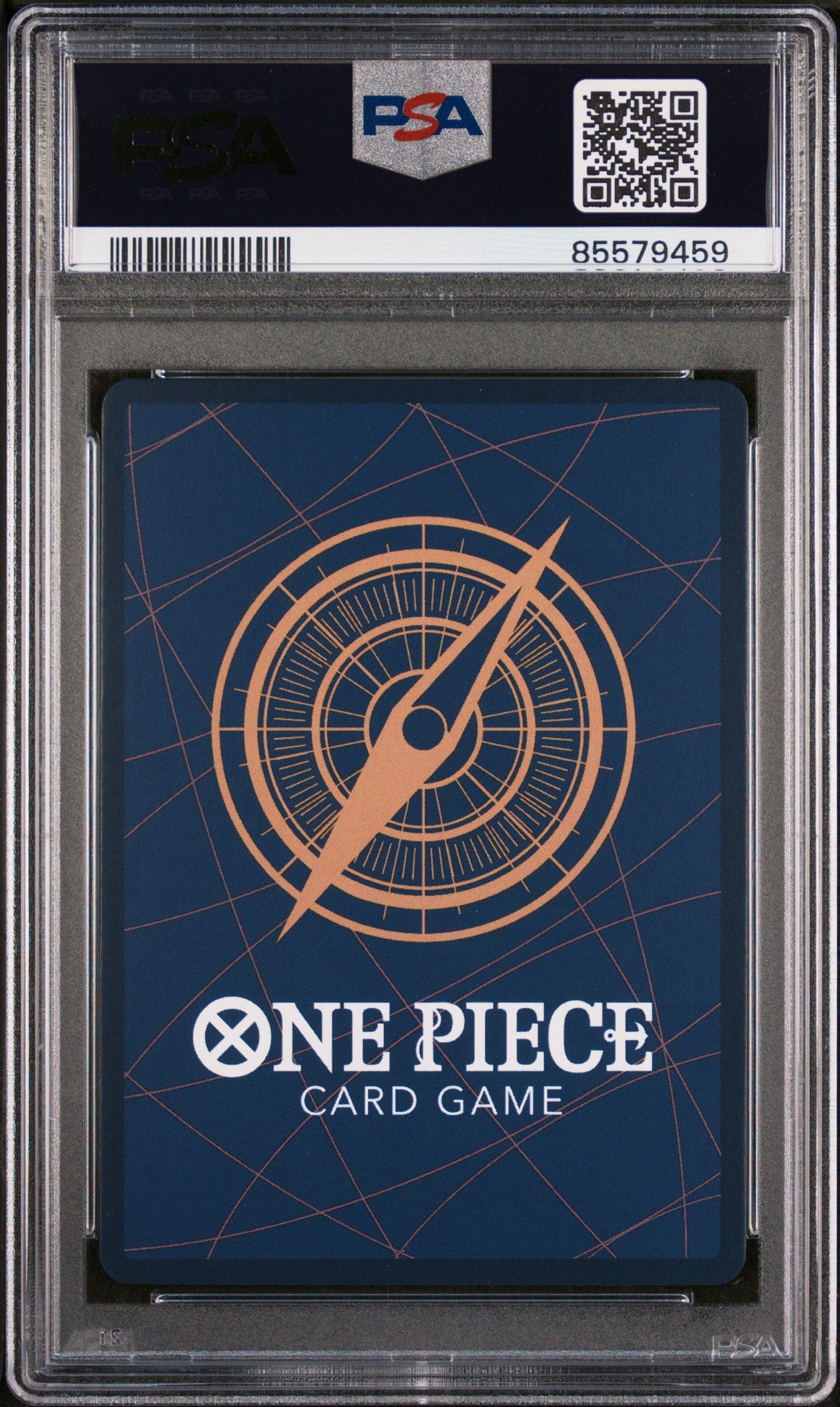2023 ONE PIECE JAPANESE STARTER DECK-MONKEY D. LUFFY UTA #2 - PSA GEM MT 10