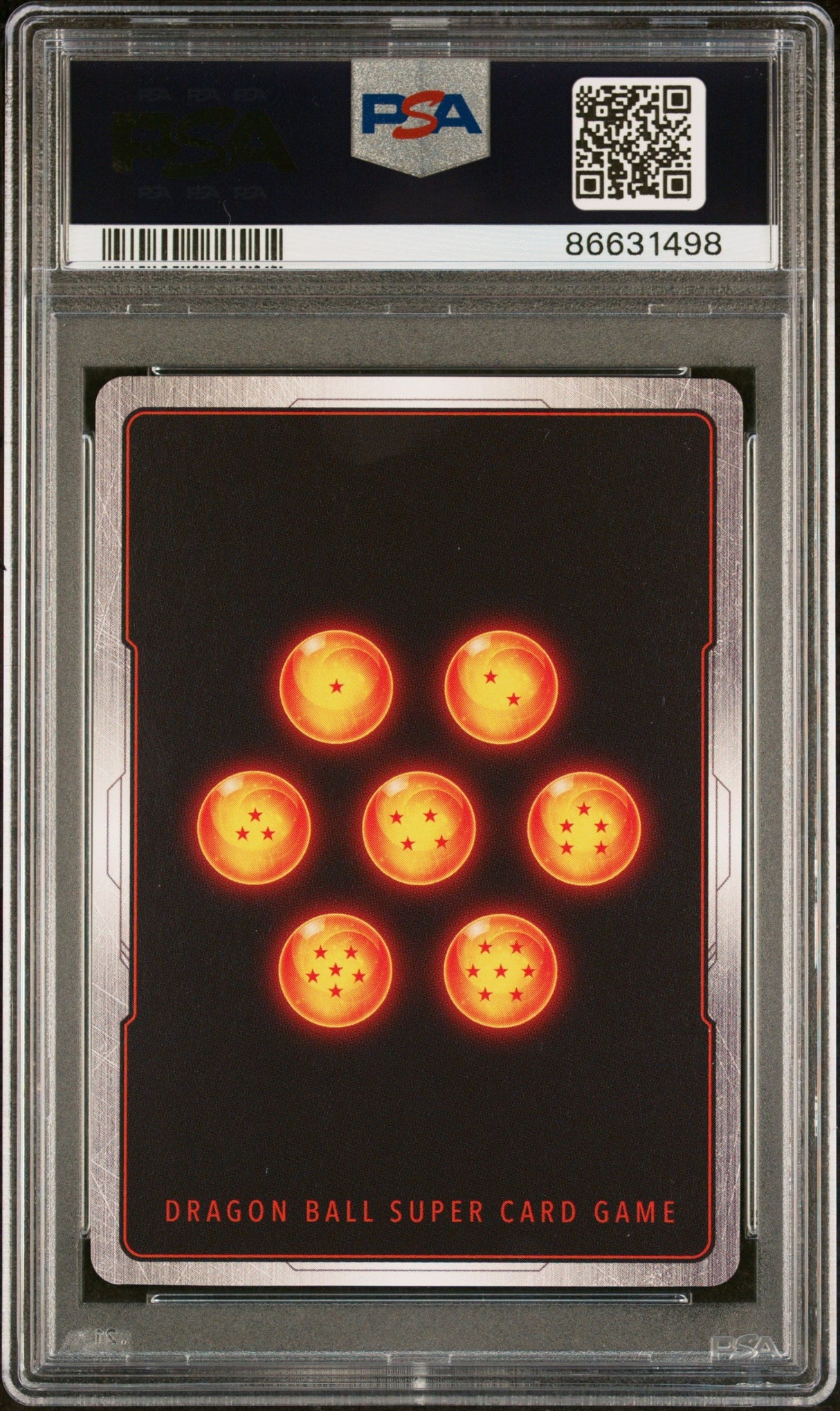 2019 DRAGON BALL SUPER CABBA, BNDS.OF.UNIV. #P-127 - PSA 10
