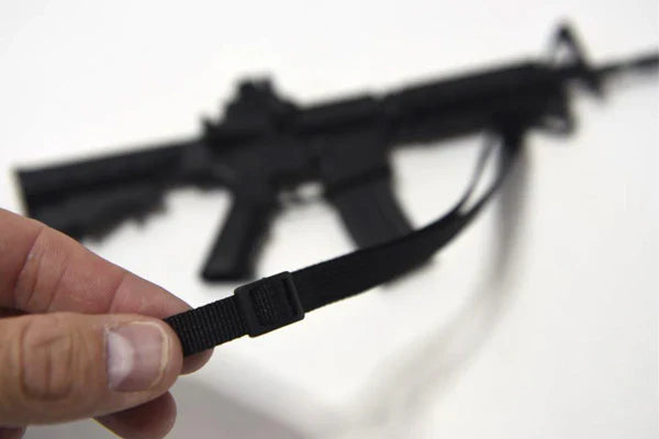 GoatGuns Miniature Sling, Black, Adjustable, for Mini AR & AK SLING-BLACK