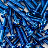 1up Racing Pro Duty Titanium Upper Screw Set - Awesomatix A12WC