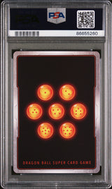 2022 DRAGON BALL SUPER MYTHIC BOOSTER SS3 GOGETA, THWRT/EMP #P-308 - PSA 9