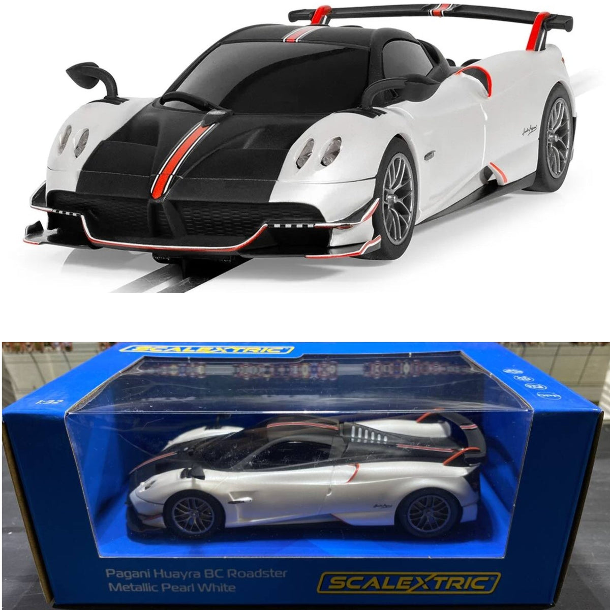 Scalextric C4399 Pagani Huayra BC Roadster 1/32 Slot Car DPR