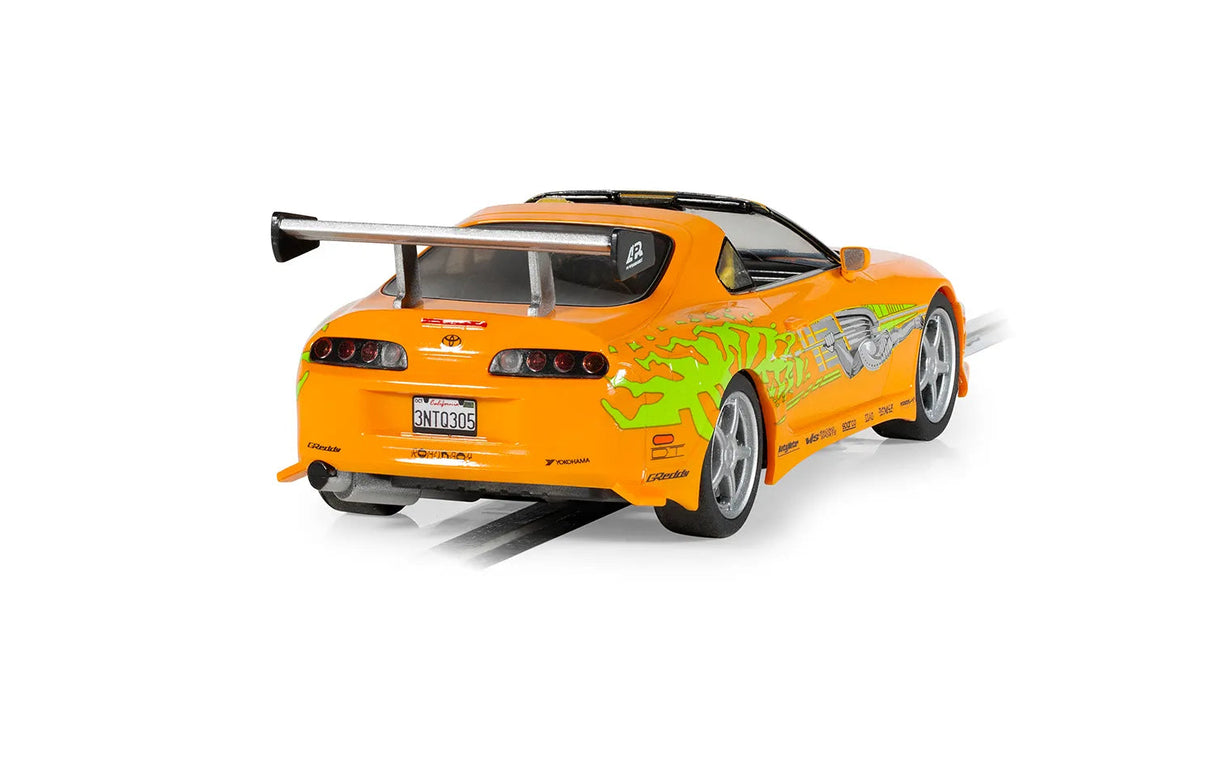 Scalextric C4591 Toyota Supra Brian O'Conner Fast & The Furious 1/32 Slot Car DPR