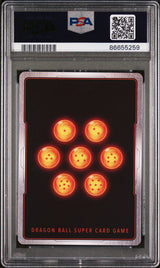 2022 DRAGON BALL SUPER MYTHIC BOOSTER SS3 GOGETA, THWRT/EMP #P-308 - PSA 10