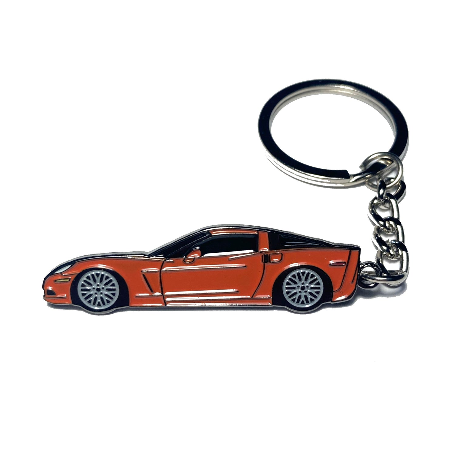 C6 Keychains
